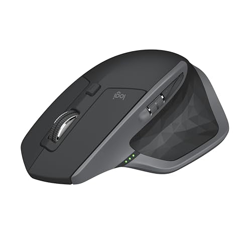 Logitech MX Master 2S Wireless Mouse Hyper-Fast Scrolling Ergonomic 910-005131 - Like New