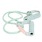 BLOGILATES 3PK RESISTANCE BANDS FOAM & TPR, MEDIUM & LIGHT - PINK/GREEN/ORANGE - Like New
