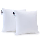 KAKABELL 16x16 Pillows Insert,Throw Pillows Insert (Pack of 2, White) - Like New
