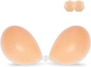 Niidor Adhesive Bra Strapless Sticky Push up Silicone Covers - Scratch & Dent