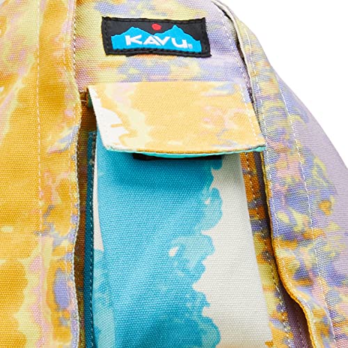 KAVU ORIGINAL ROPE BAG SLING ADJUSTABLE ROPE SHOULDER STRAP - ONE SIZE - DYED - Brand New