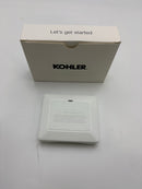 KOHLER MOXIE SHOWERHEAD CHARGING DOCK - WHITE - Like New