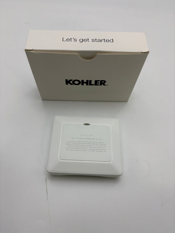 KOHLER MOXIE SHOWERHEAD CHARGING DOCK - WHITE - Like New