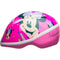 DISNEY MINNIE MOUSE INFANT BIKE HELMET - PINK SIZE 47-52CM - PINK - Like New