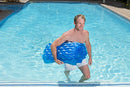 POOLMASTER ROLL 'N GO SWIMMING POOL MATTRESS FLOAT - BLUE - Like New