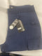 START MEN'S FLEX STRETCH COTTON CARGO PANTS - SIZE: MEN 34 - NAVY - Brand New