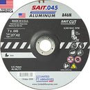UNITED ABRASIVES-SAIT 22370 CUTTING WHEEL TYPE 27 A46N 7-INCH 50-PACK - BLACK - Like New