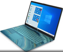HP 17.3" HD TOUCHSCREEN I5-1155G7 12 512GB SSD +FPR WINDOWS 11 - UNDERWATER TEAL - Like New