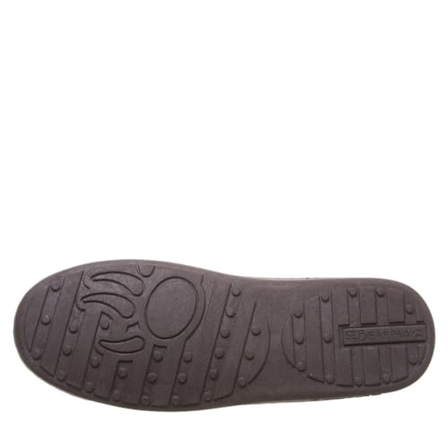 BEARPAW MACH IV WIDE SLIPPERS MEN 11W CHOCOLATE - Brand New