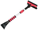 Mallory 580-EP Mini Telescoping 35" Pivoting Dual Head Squeegee - Colors Vary - Brand New