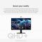 SAMSUNG 32-INCH ODYSSEY G50D SERIES QHD FAST IPS GAMING MONITOR 2023 - BLACK - Like New