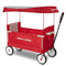 RADIO FLYER FOLDABLE WAGON KIDS ROLLING CART BABY STROLLER BEACH CART - RED - Brand New