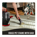 DIRT DEVIL PORTABLE CORDED SPOT CARPET CLEANER - BLACK RED - Brand New