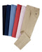 Tommy Hilfiger Boys Flex Dress Pant Zip Fly Bank Blue Size 12 - Brand New