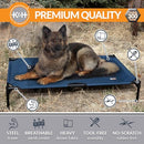 K&H Outdoor Elevated Dog Bed Large XL 50x32in B076DB51PC - Blue - Like New