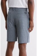HURLEY FIELD TRACKER WATER REPELLENT WALKING SHORTS - SIZE: MEN 32 - IRON ORE - Like New