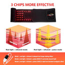 USUIE RED LIGHT THERAPY BELT LIGHT THERAPY DEVICE FOR BODY TIMER - BLACK - Like New