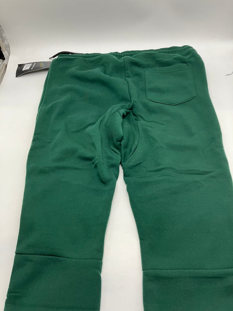 LOGAN AND MARTIN SPORT NYC JOGGER SWEATPANTS - SIZE XL - GREEN HEATHER - 211311 - Brand New
