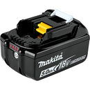 MAKITA BL1850B 18V LXT® LITHIUM-ION 5.0AH BATTERY - BLACK - Like New