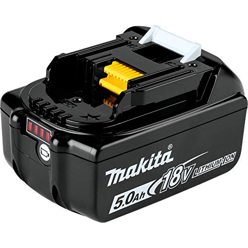 MAKITA BL1850B 18V LXT® LITHIUM-ION 5.0AH BATTERY - BLACK - Like New
