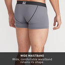 12416717 ExOfficio Men's Give-N-Go 2.0 Sport Mesh Boxer Brief 3", M, Onyx/Black - Brand New