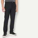 AMAZON ESSENTIALS MENS SLIM FIT DRESS PANTS SIZE 40W X 32L BLACK - Brand New