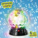 Maxx Bubbles Bubble Light Show – Large Bubble Machine with Spinning Disco Lights - Like New