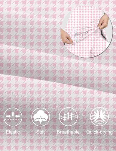 FKEEP Women's Tennis Golf Dress Outfits Athletic Workout Dress 2XL Pink Plaid - Brand New