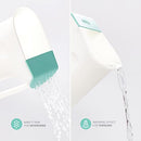 Frida Baby 4-in-1 Grow-with-Me Bath Tub Control Flow Rinser Cup Bath Time Kit - Brand New