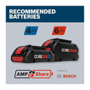 BOSCH GOP18V-40N 18V BRUSHLESS STARLOCKMAX OSCILLATING TOOL 20,000 OPM - BLUE - Like New