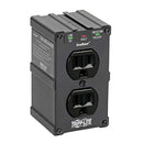 TRIPP LITE ISOBAR SURGE PROTECTOR POWER STRIP, LIFETIME WARRANTY - BLACK - Like New