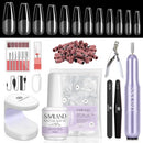 SAVILAND Gel Nail Kit with Drill ALL-IN-1 Beginner Nail Kit - Brand New