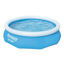 Bestway Fast Set Round Inflatable Above Ground Water Pool 3,800L B07FKJHNZX - Like New