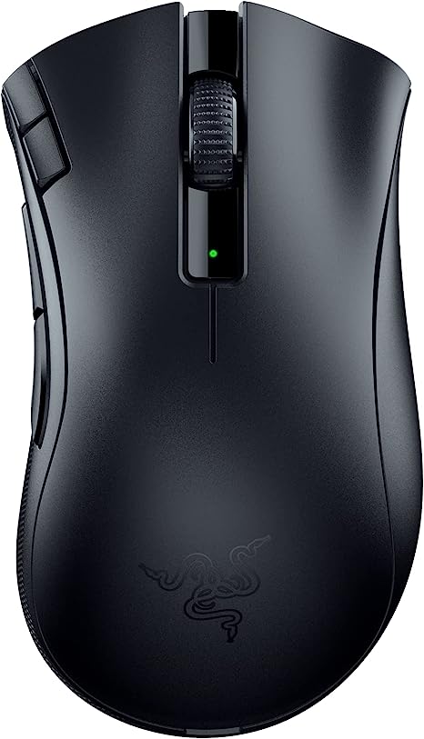 Razer DeathAdder V2 X HyperSpeed Optical Mouse RZ01-04130100-R3U1 - Black Like New