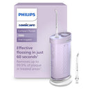 Philips Sonicare Compact Flosser 1000, Portable Water Flosser - Scratch & Dent