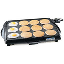 Presto 07046 Tilt 'n Drain Big Griddle Cool-Touch Electric Griddle - Black - Brand New