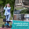 ELENKER YF-9005E STEERABLE MEDICAL KNEE WALKER 10" WHEELS - LIGHT BLUE/WHITE - Brand New