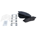 TRQ FRONT BRK PADS SEMI METALLIC - BFA73705 - Brand New
