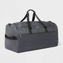 OPEN STORY 60L DUFFEL BAG - WATER-RESISTANT SOFTSIDE LUGGAGE - GRAY - Like New