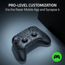 RAZER RAIJU V3 PRO WIRELESS CONTROLLER PS5 PC LAG-FREE ESPORTS GRADE - BLACK - Like New