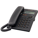 PANASONIC 1-LINE INTEGRATED CORDLESS TELEPHONE SYSTEM, BLACK, KX-TSC11B - Like New