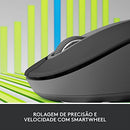 Logitech Signature M650 Wireless Mouse (small to Medium) Bluetooth GRAPHITE - Like New