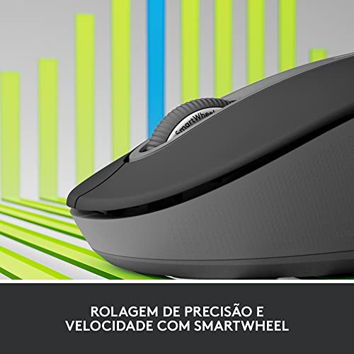 Logitech Signature M650 Wireless Mouse (small to Medium) Bluetooth GRAPHITE - Like New