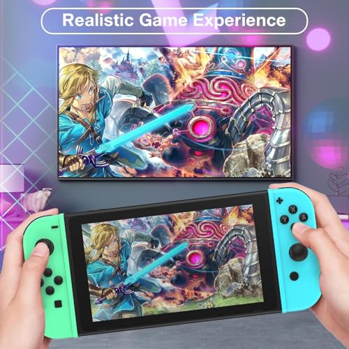 GENERIC NINTENDO SWITCH CONTROLLERS REPLACEMENT L/R JOYCONS WIRELESS SWITCH - Like New