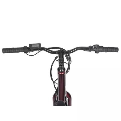 SCHWINN REGENT 27.5" ADULT HYBRID BIKE - DARK RED - Like New