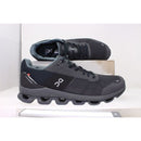 ON RUNNING MEN'S CLOUDACE SHOES BLACK/ECLIPSE SIZE 14 Like New