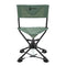 ARROWHEAD OUTDOOR 360° DEGREE SWIVEL HUNTING CHAIR STOOL SEAT, FOREST GREEN - Like New