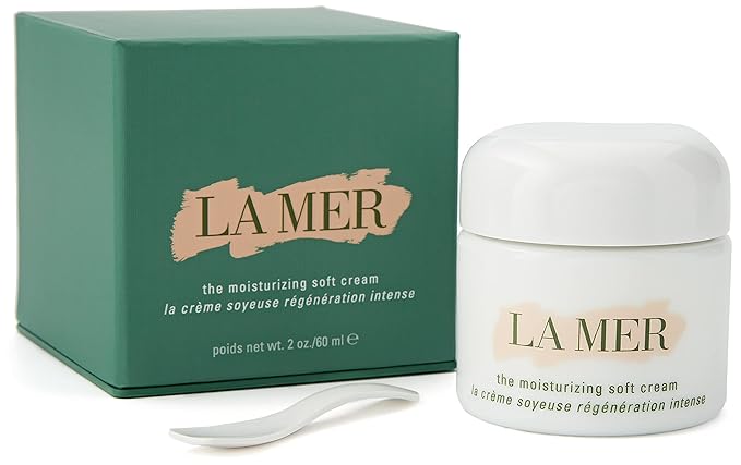 LA MER THE MOISTURIZING SOFT CREAM FOR UNISEX 2 OZ - White Like New