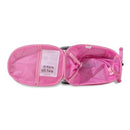 SANRIO HELLO KITTY HARDSIDE CARRY ON SCOOTER SUITCASE, HELLO KITTY POKA DOT PINK - Like New