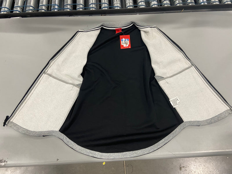 NIKE SWEATER VEST, GRAY/BLACK, MEDIUM - Brand New